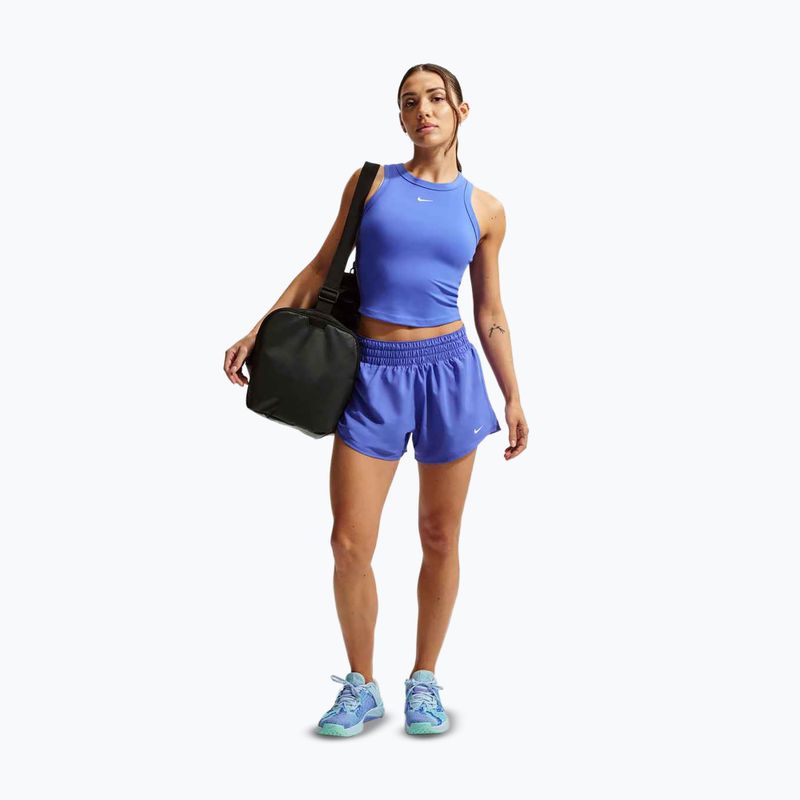 Dámske šortky Nike One Dri-Fit 3" sapphire/white 2