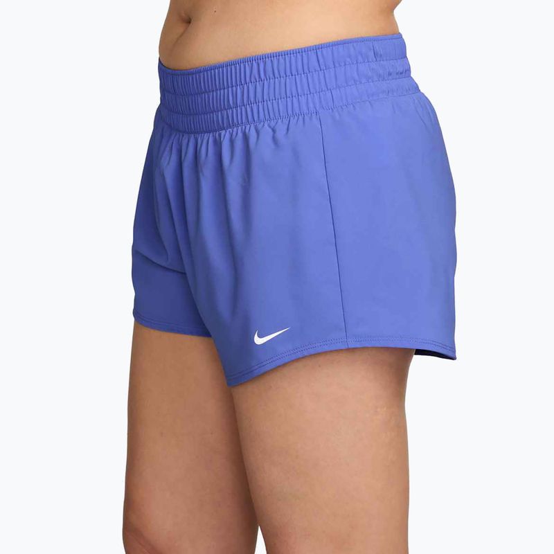 Dámske šortky Nike One Dri-Fit 3" sapphire/white 4