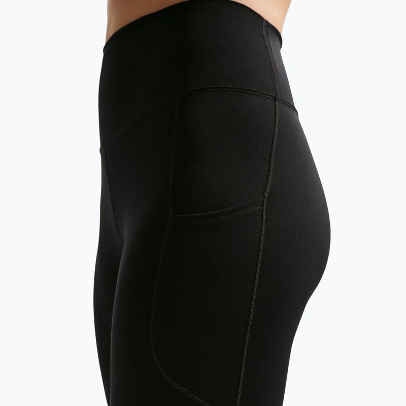 Dámske tréningové legíny Nike One High-Waisted 7/8 black/white 5