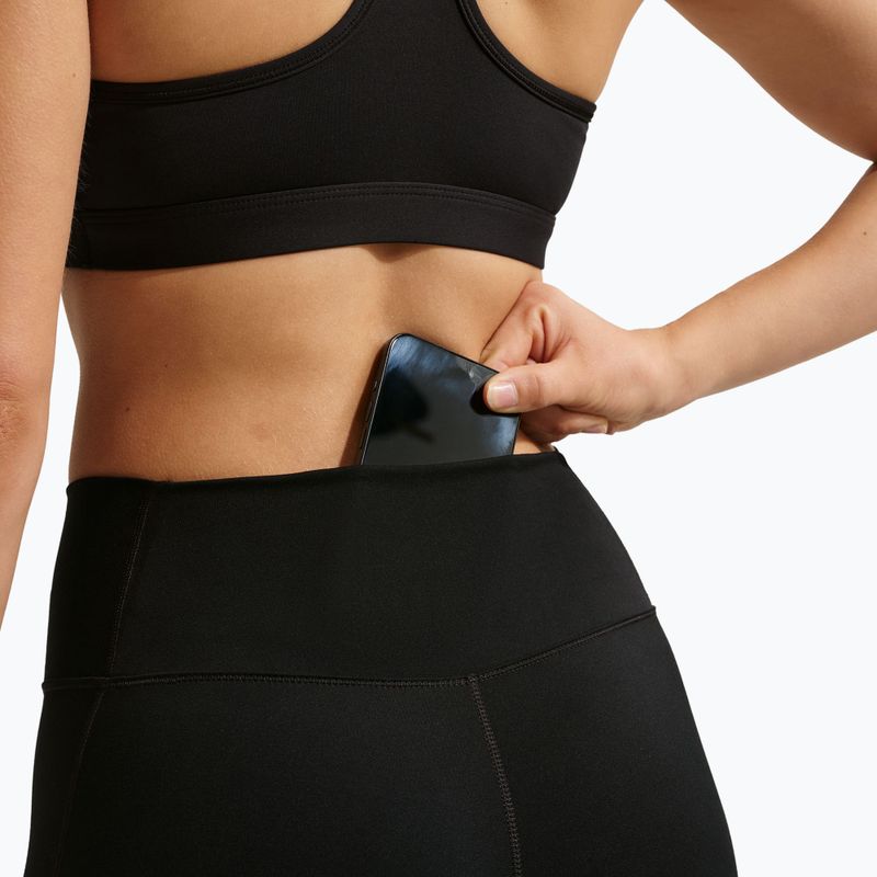 Dámske tréningové legíny Nike One High-Waisted 7/8 black/white 6