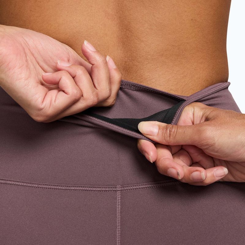 Dámske legíny Nike One High Waisted Flared tattoo/white 8