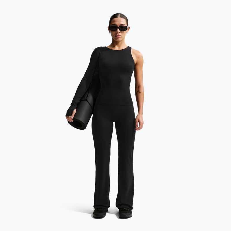 Dámske tréningové legíny Nike Zenvy black/cool grey 2