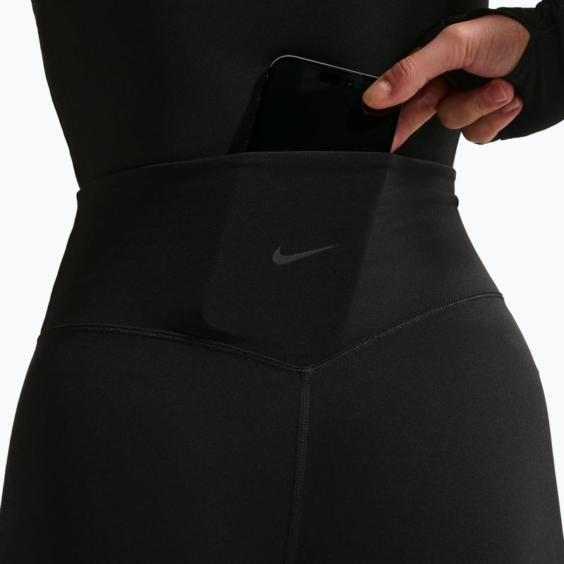 Dámske tréningové legíny Nike Zenvy black/cool grey 7