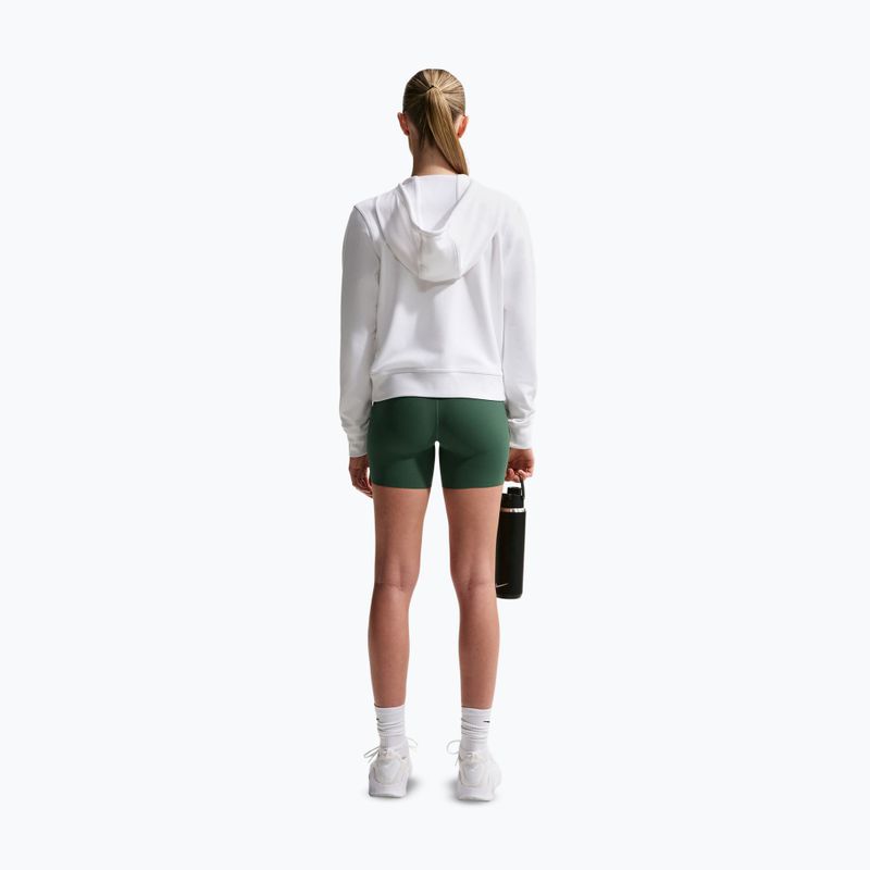 Dámske šortky Nike Zenvy High Waisted Biker 5" fir/white 3