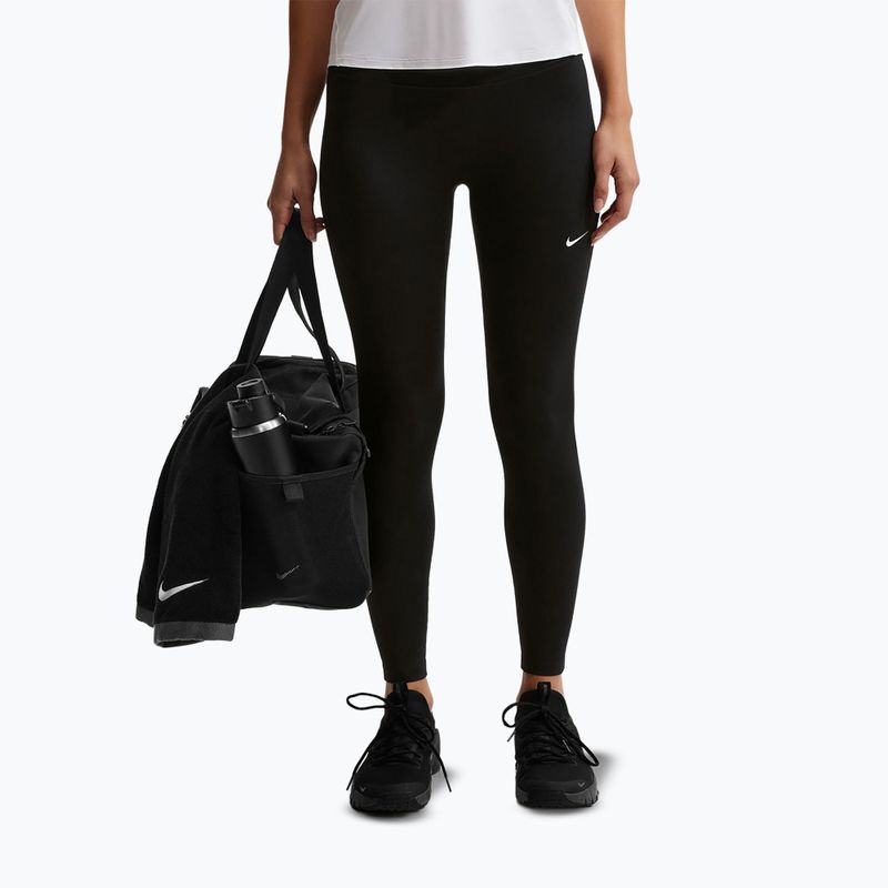 Dámske legíny Nike One black/white