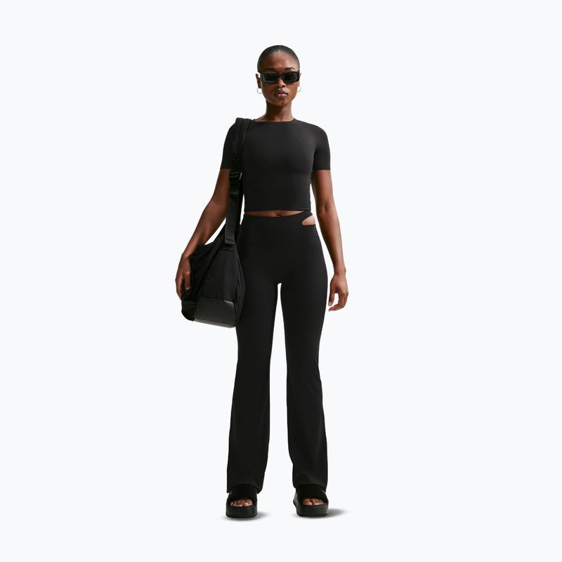 Dámske tréningové tričko Nike Zenvy black/cool grey 2