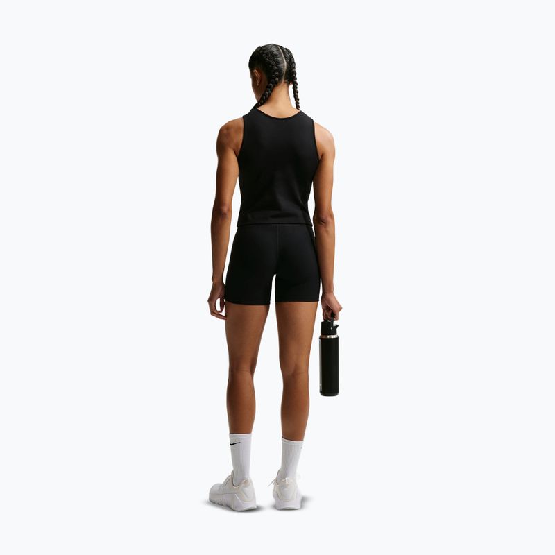 Dámske tréningové tričko Nike One Dri-Fit TT black/white 3