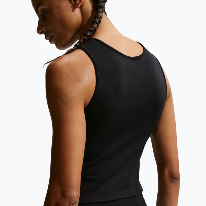 Dámske tréningové tričko Nike One Dri-Fit TT black/white 5