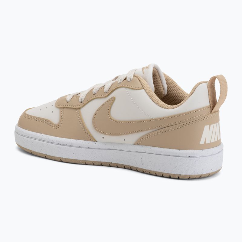 Detské topánky Nike Court Borough Low Next Bloom phantom/white/linen 3