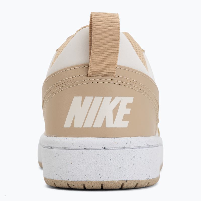 Detské topánky Nike Court Borough Low Next Bloom phantom/white/linen 6
