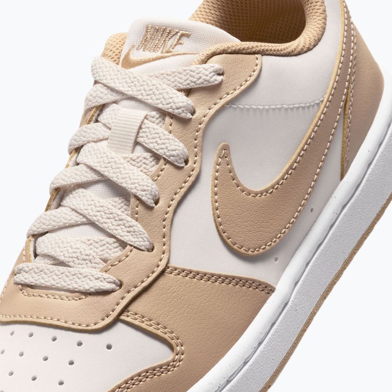 Topánky Nike Court Borough Low Next Bloom phantom/white/linen 8
