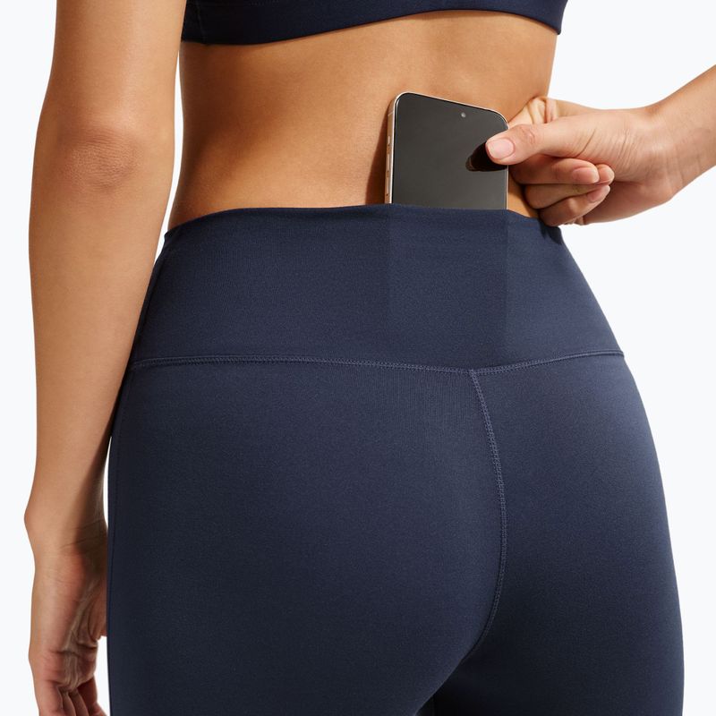 Dámske legíny Nike One midnight navy/white 7