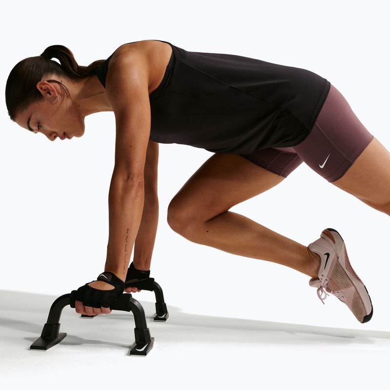 Dámske šortky Nike One High-Waisted Biker 5" tattoo/white 7