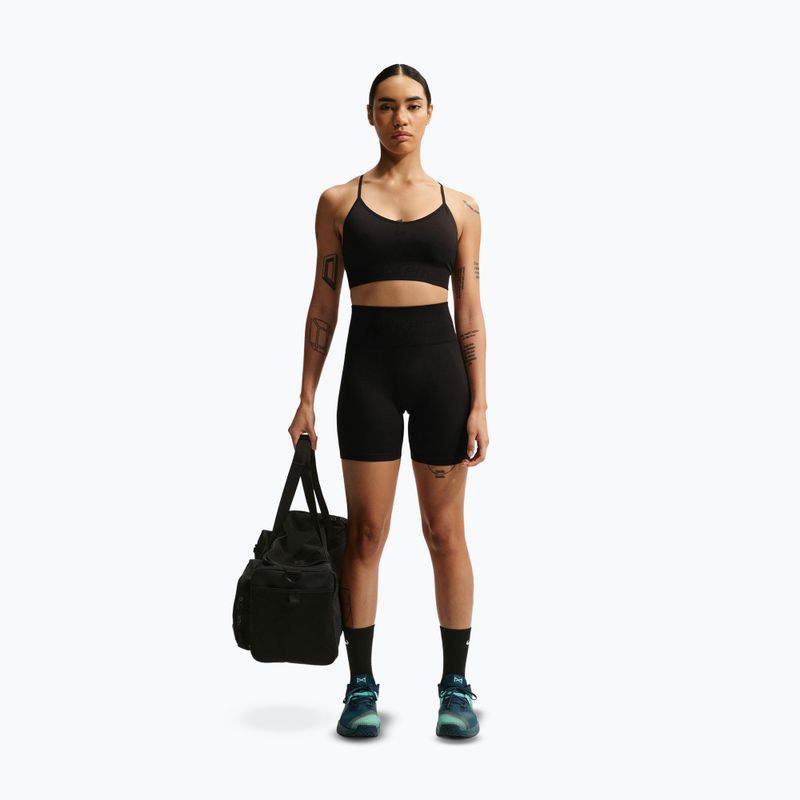 Fitness podprsenka Nike Pro Seamless Light Support black 2