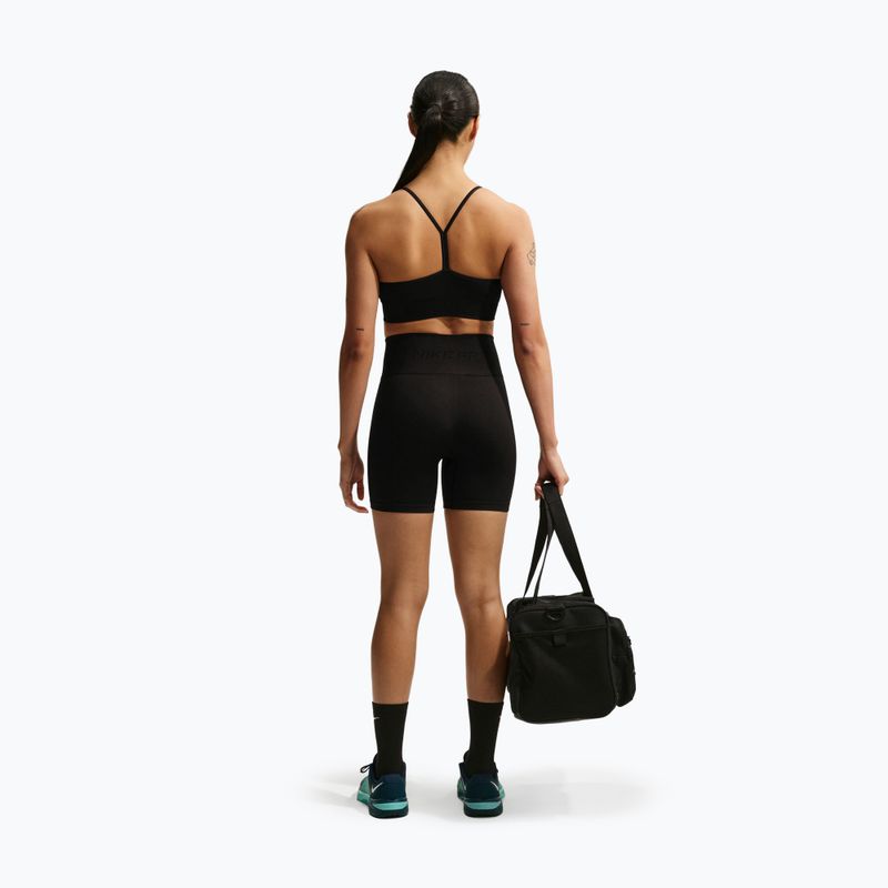 Fitness podprsenka Nike Pro Seamless Light Support black 3