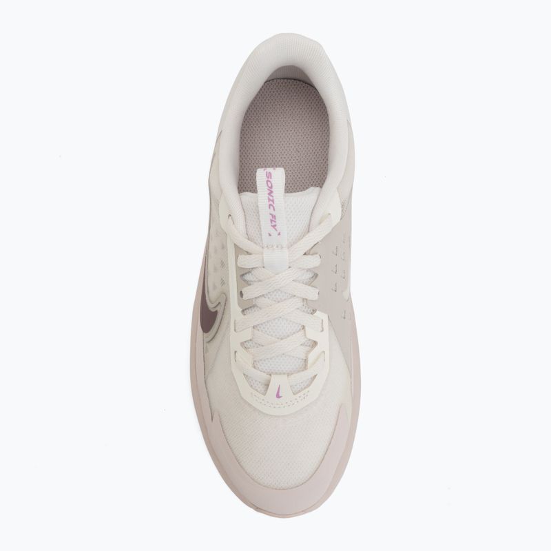 Topánky Nike Sonic Fly phantom/cream ii/silt red/tattoo 5
