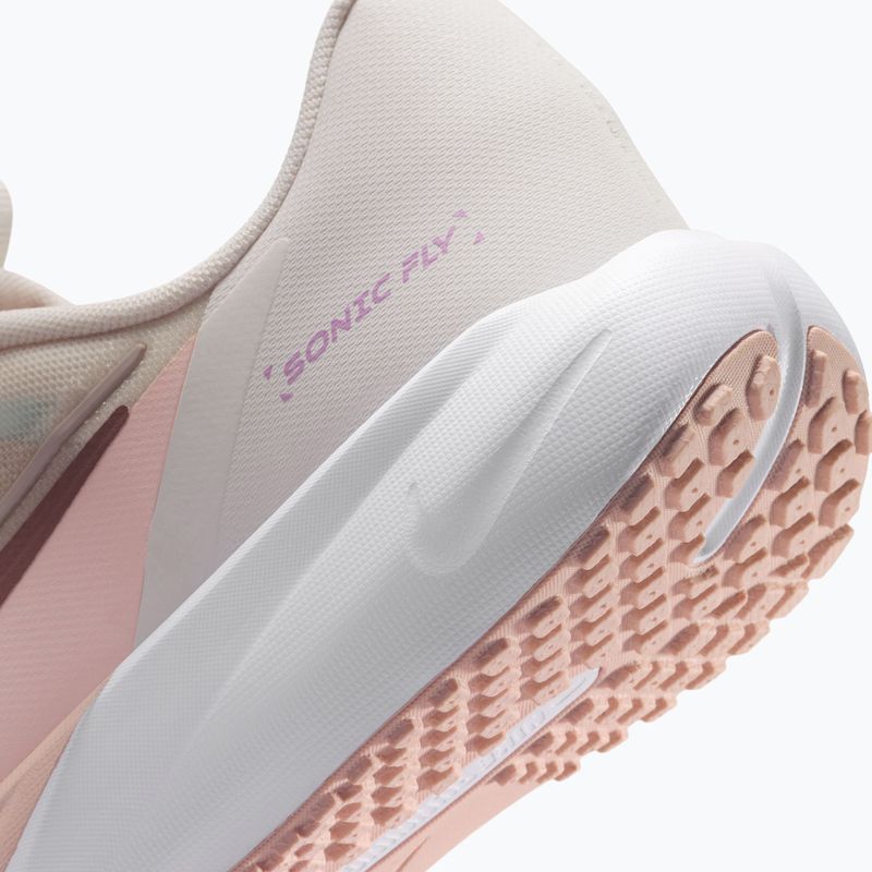 Topánky Nike Sonic Fly phantom/cream ii/silt red/tattoo 9