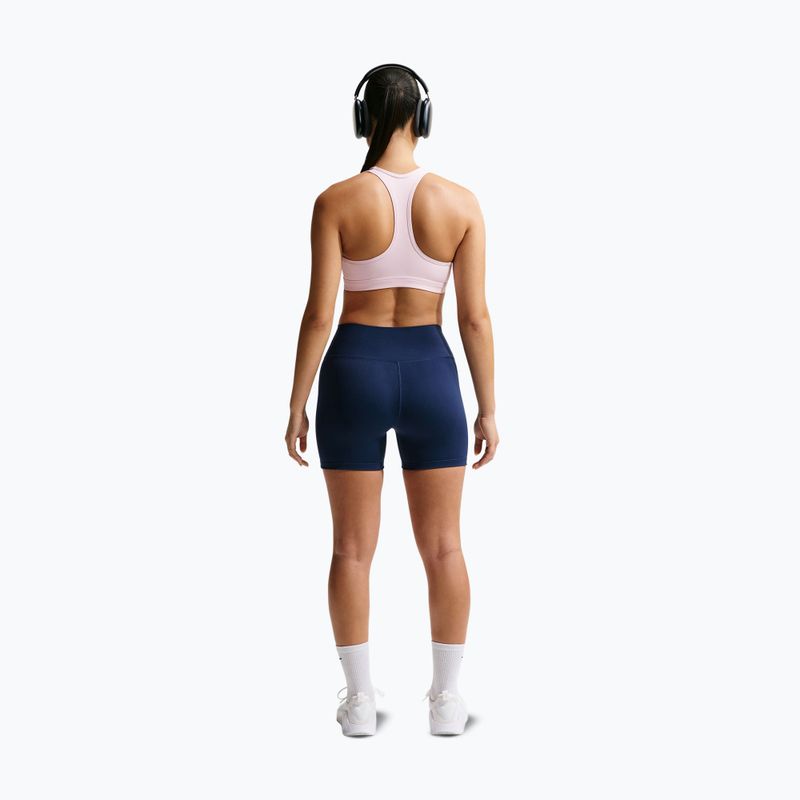 Dámske tréningové šortky Nike One midnight navy/white 2