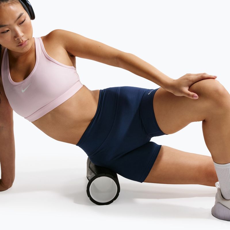 Dámske tréningové šortky Nike One midnight navy/white 5