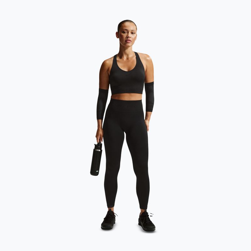 Dámske legíny Nike Pro Seamless High-Waisted 7/8 black 2