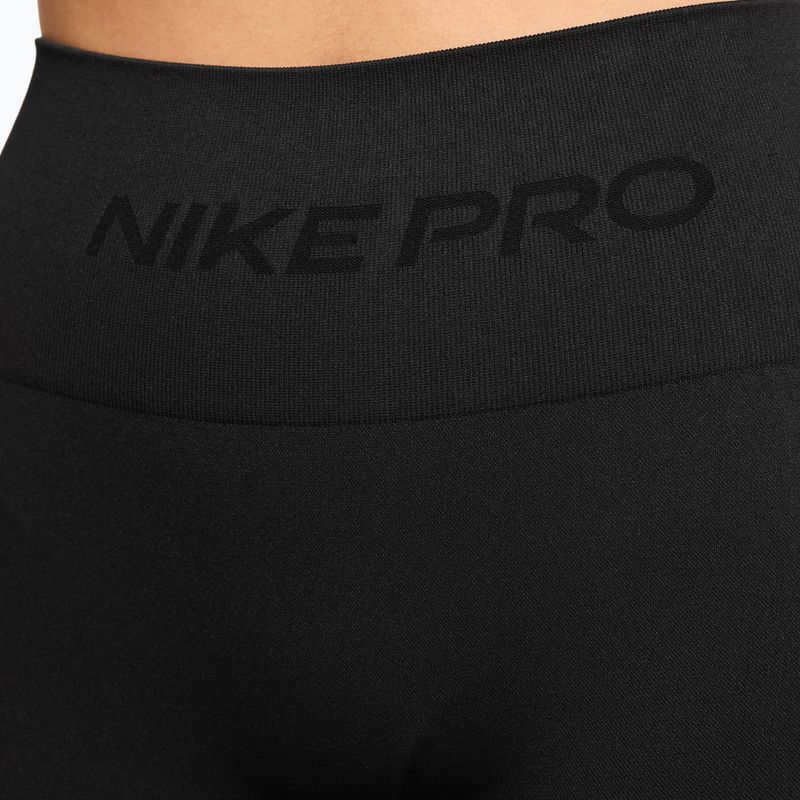 Dámske legíny Nike Pro Seamless High-Waisted 7/8 black 6