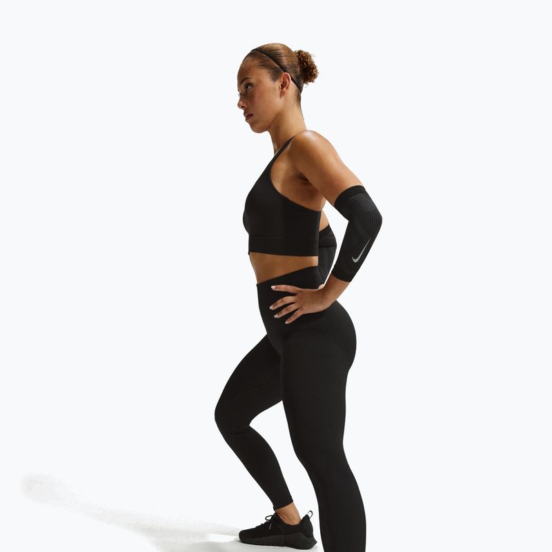 Dámske legíny Nike Pro Seamless High-Waisted 7/8 black 7