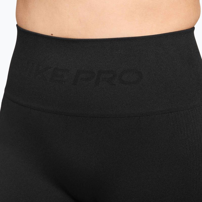 Dámske šortky Nike Pro Seamless High-Waisted Biker 5" black 4