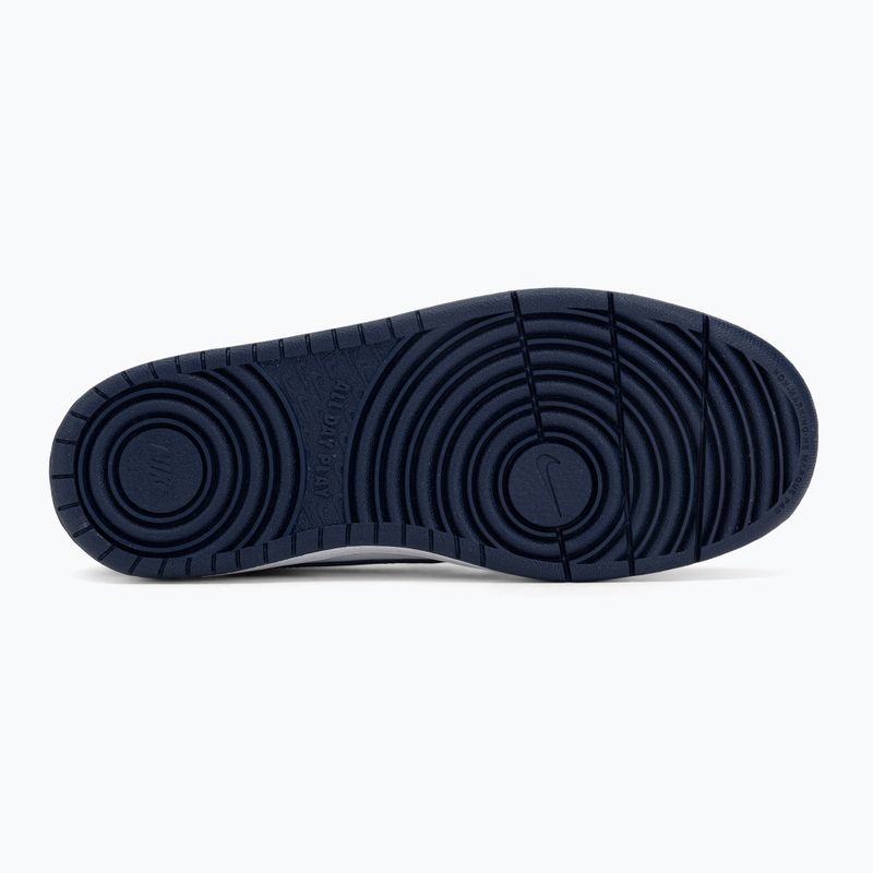 Topánky Nike Court Borough Low Next Bloom white/white/midnight navy 4