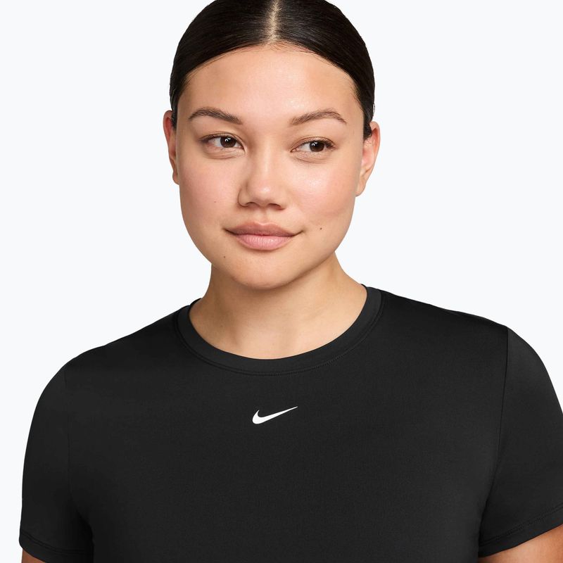 Dámske tričko Nike One Classic Dri-Fit black/white 3