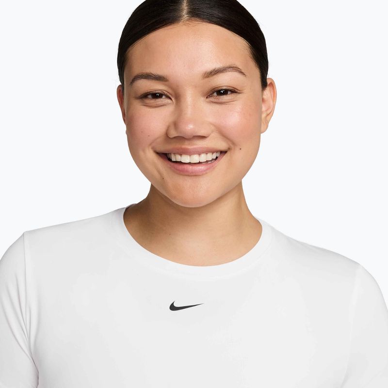 Dámske tričko Nike One Classic Dri-Fit white/black 3
