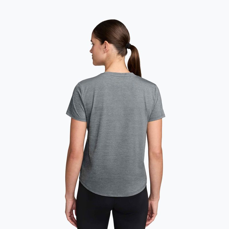 Dámske tričko Nike One Classic Dri-Fit smoke grey/heather/white 2