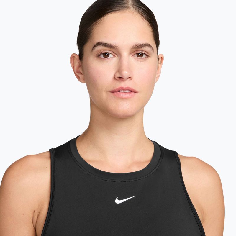 Dámske tréningové tričko Nike One Classic Dri-Fit black/white 3