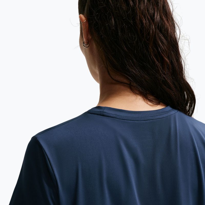 Dámske tréningové tričko Nike One Classic midnight navy/white 6