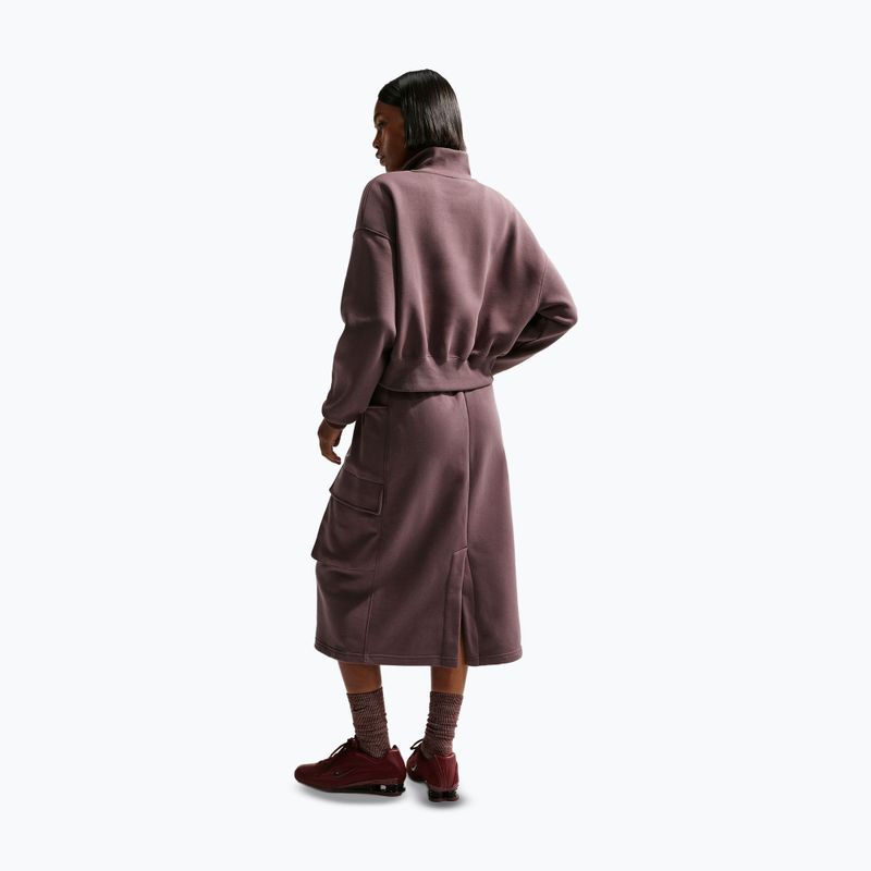 Dámska mikina Nike Sportswear Phoenix Fleece 1/2 Zip Cropped tattoo/sail 3