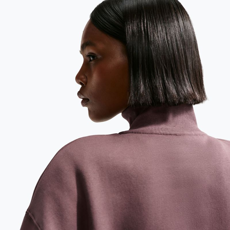 Dámska mikina Nike Sportswear Phoenix Fleece 1/2 Zip Cropped tattoo/sail 5