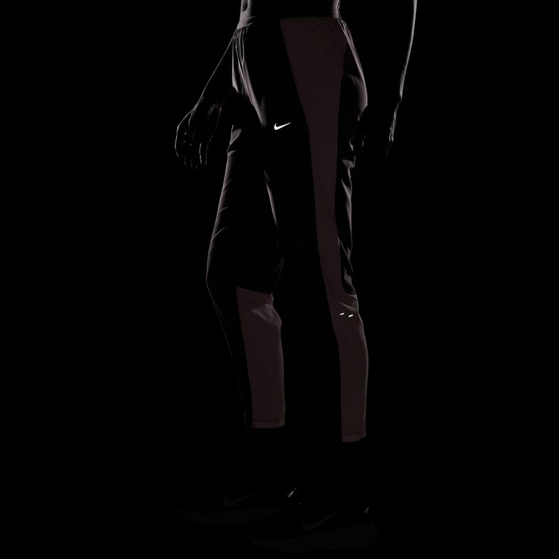 Dámske bežecké nohavice Nike Tempo Swoosh Dri-Fit Mid-Rise 7/8 tattoo/pink foam 4