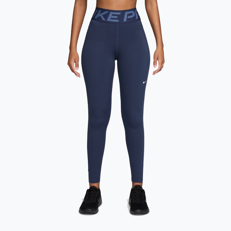 Dámske legíny Nike Pro Sculpt midnight navy/white