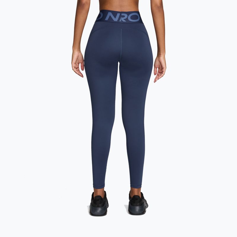 Dámske legíny Nike Pro Sculpt midnight navy/white 2