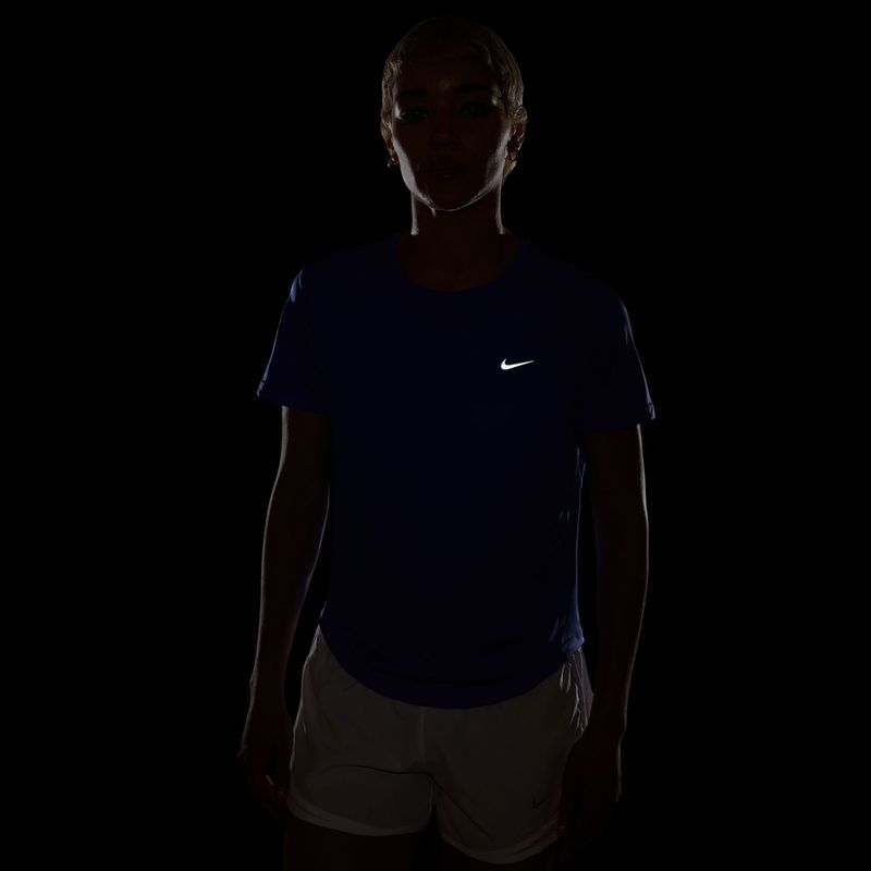 Dámske bežecké tričko Nike Tempo sapphire 4