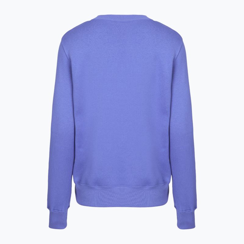 Dámska mikina Nike Sportswear Phoenix Fleece Crewneck light medium blue/sail 8