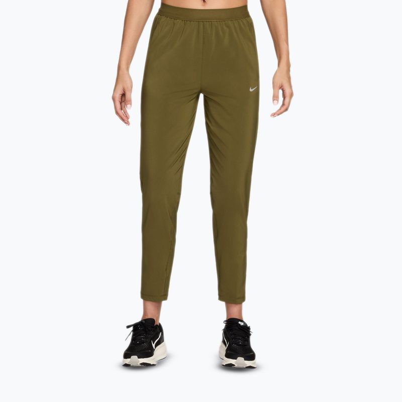 Dámske bežecké legíny Nike Tempo Dri-Fit Mid-Rise 7/8 olive flak