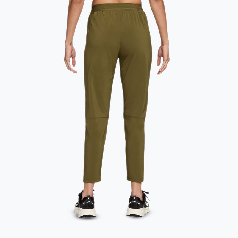 Dámske bežecké legíny Nike Tempo Dri-Fit Mid-Rise 7/8 olive flak 2