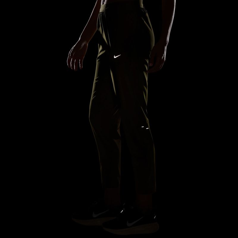 Dámske bežecké legíny Nike Tempo Dri-Fit Mid-Rise 7/8 olive flak 4