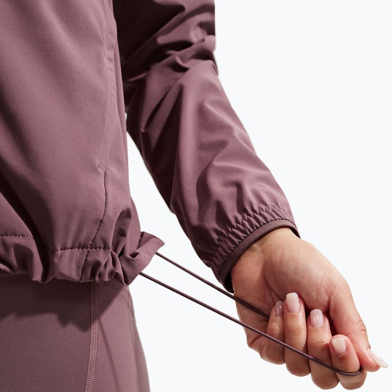 Dámska bežecká bunda Nike Swift Repel Packable tattoo 5