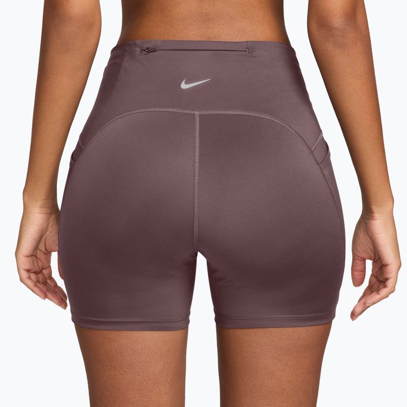 Dámske bežecké šortky Nike Swift High-Waisted 4" tattoo 2