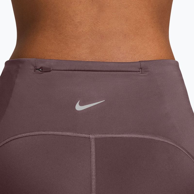 Dámske bežecké šortky Nike Swift High-Waisted 4" tattoo 4