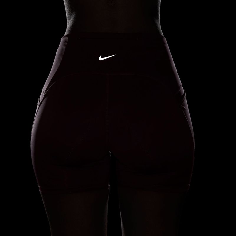 Dámske bežecké šortky Nike Swift High-Waisted 4" tattoo 5