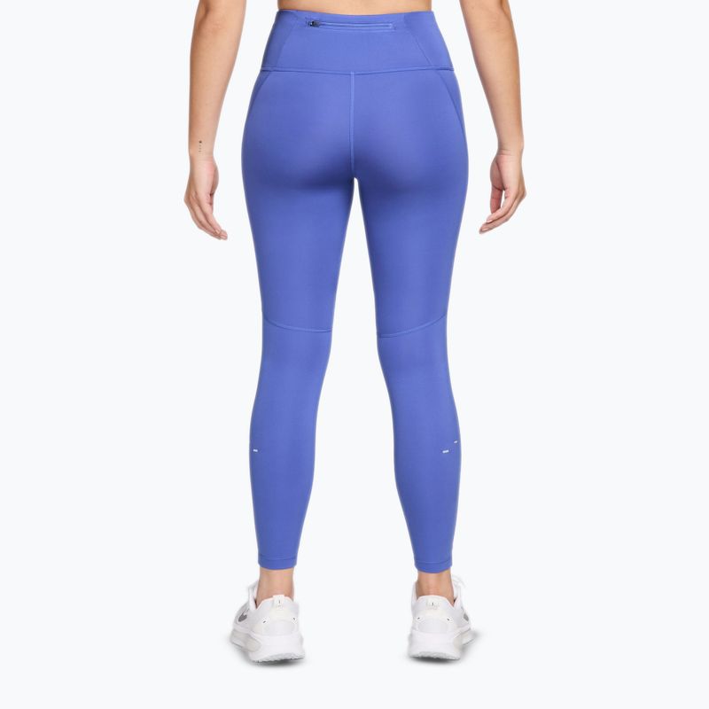Dámske bežecké legíny Nike Tempo High-Waisted 7/8 sapphire 2