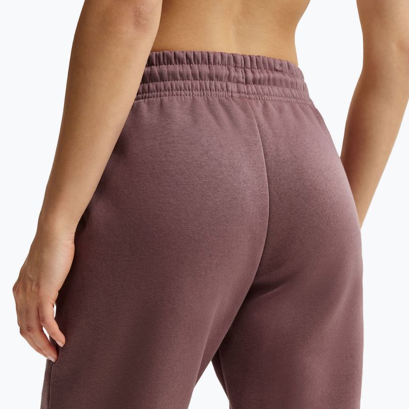 Dámske nohavice Nike Sportswear Phoenix Fleece Mid-Rise tattoo/sail 7