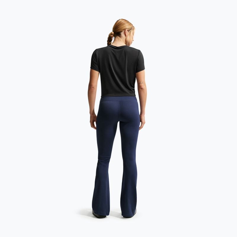 Dámske tričko Nike One Classic Twist Dri-Fit black/white 3
